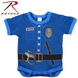Kids/Infant-Policeman One-piece Bodysuit